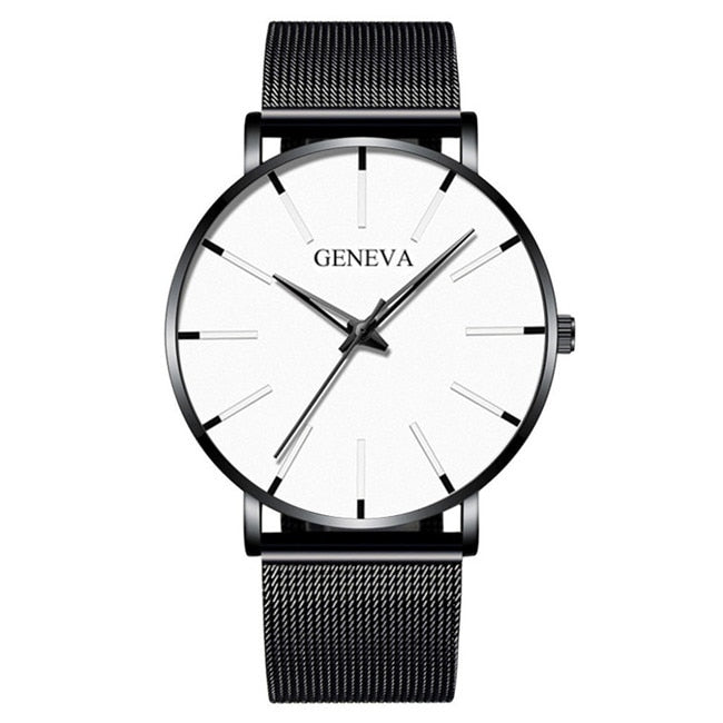 Watch - Minimalist Stainless Steel Watch