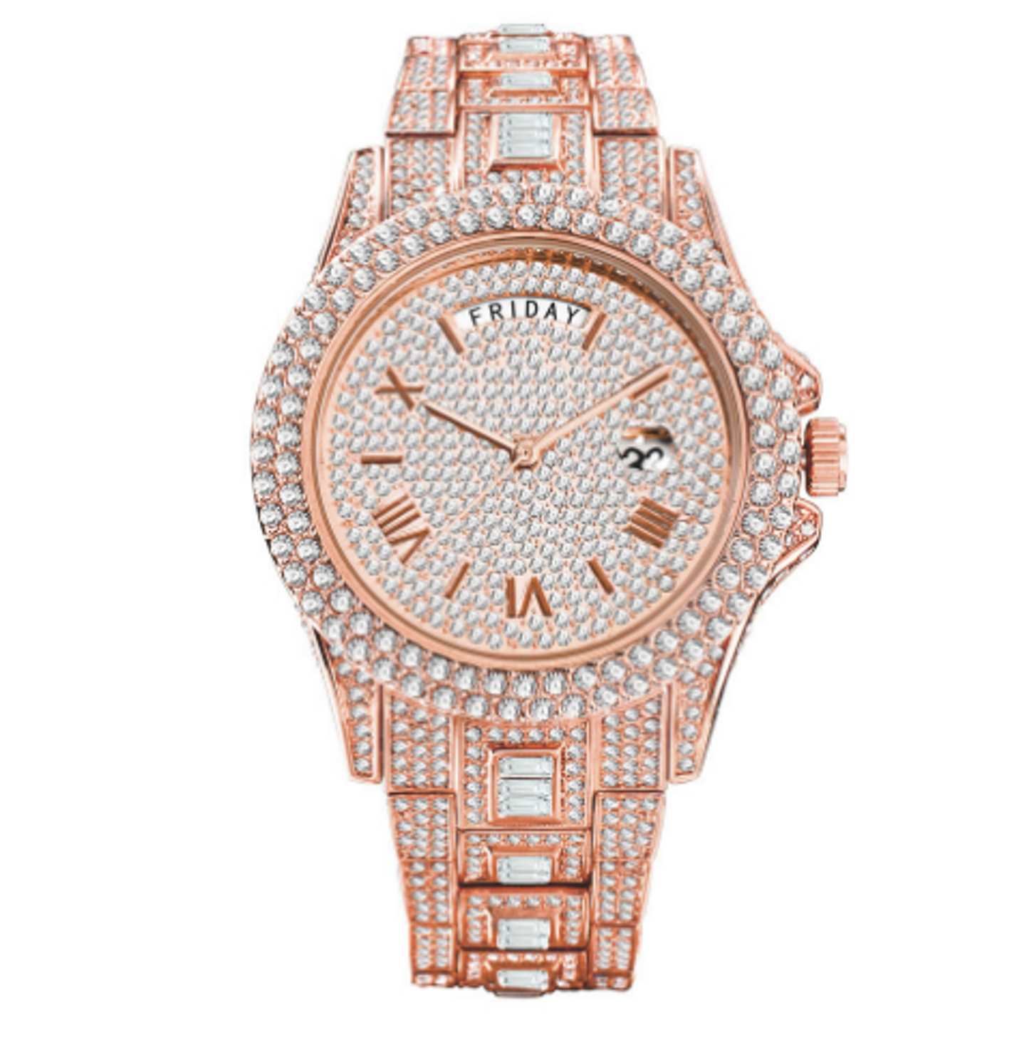 Watch - Masculino Diamond Quartz