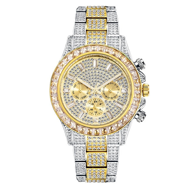 Watch - Diamond Calendar