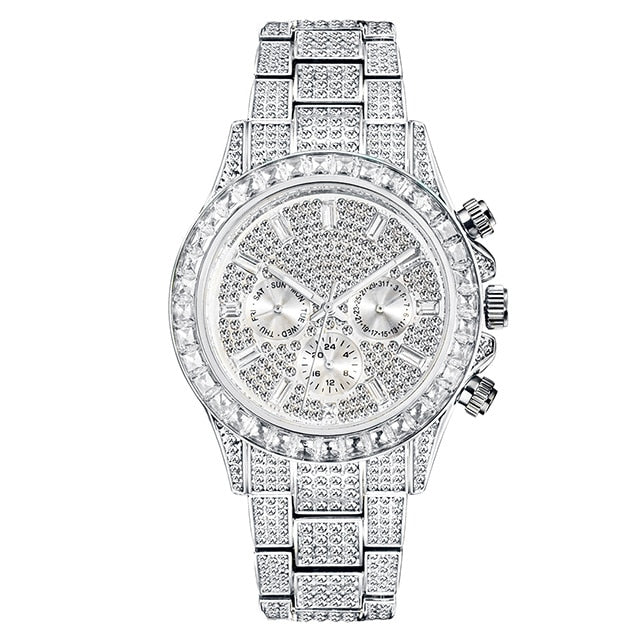 Watch - Diamond Calendar