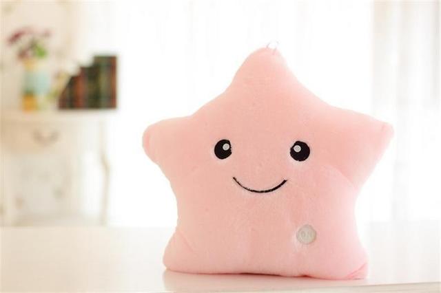 Plush Pillow - Glow Star Glushie