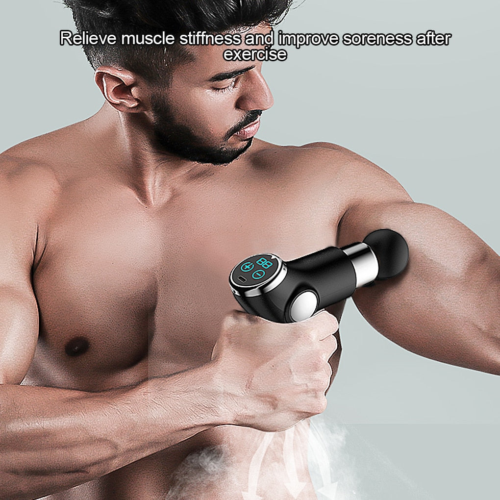 Massage Gun LCD Electric