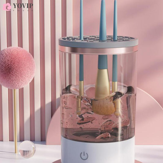 Makeup Brush Cleaner - Electric & Automatic