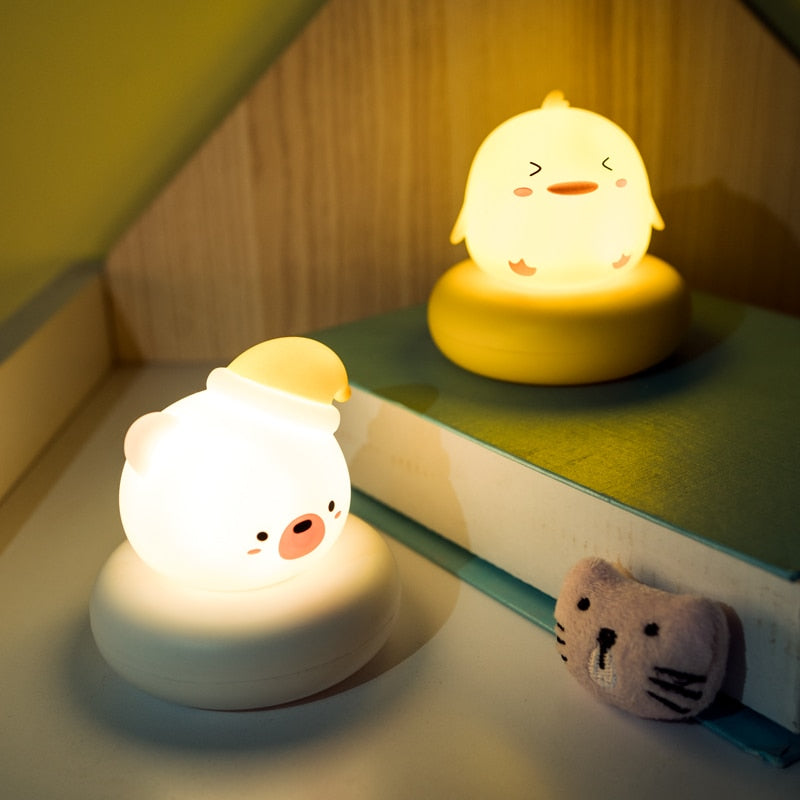 Cartoon LED Lamp