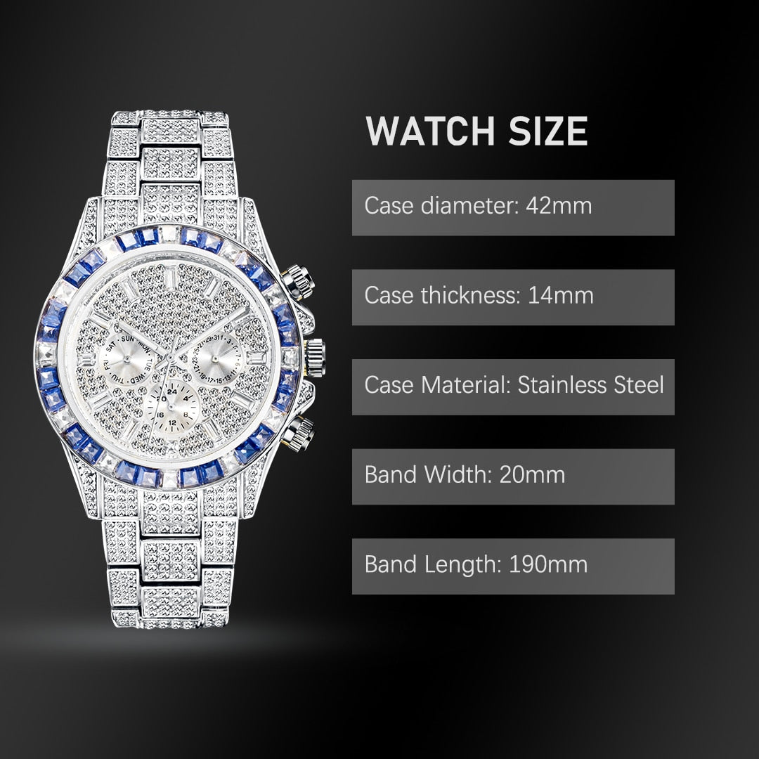 Watch - Diamond Calendar