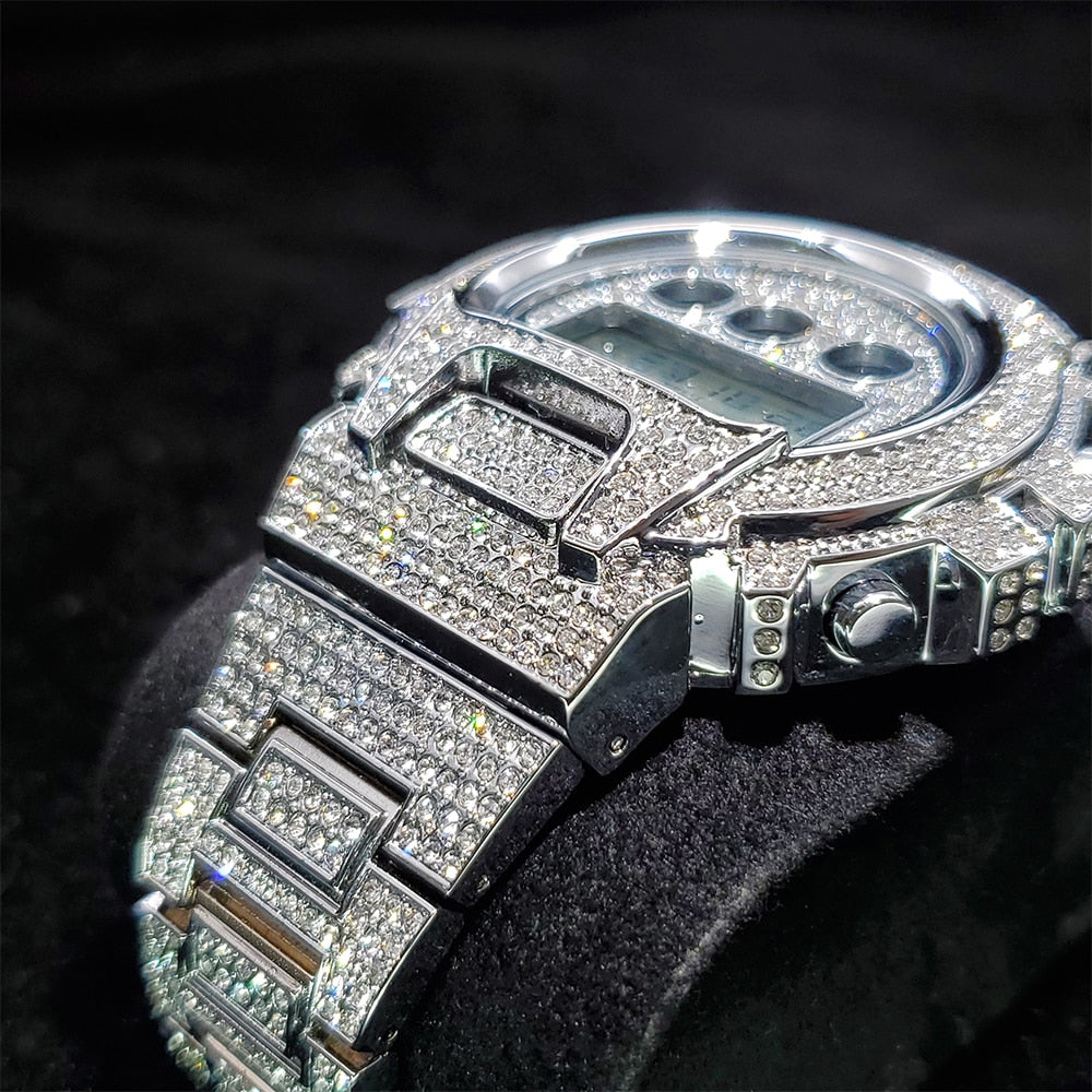 Watch - Diamond Quartz