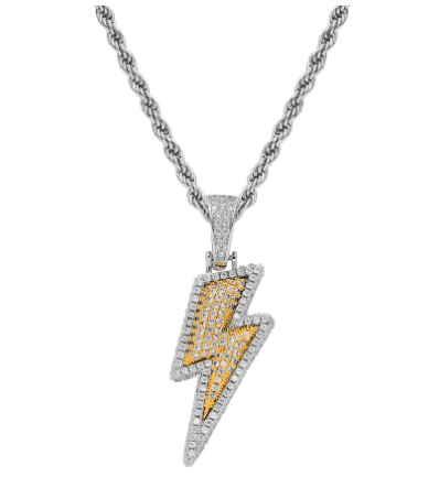 Necklace: Crystal Iced Out