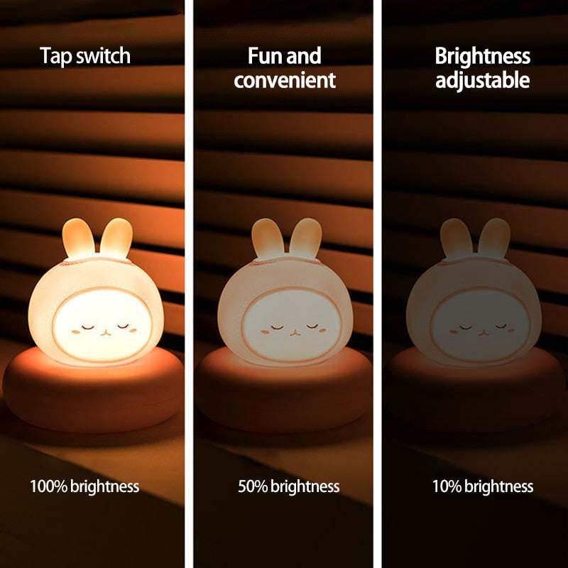 Cartoon LED Lamp