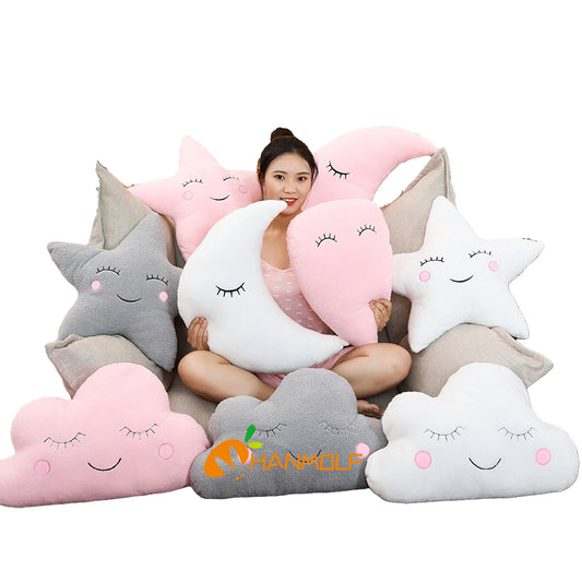 Plush Sky Pillow