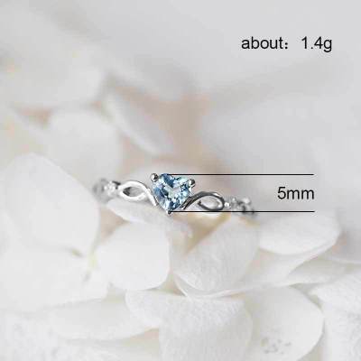 Ring: Huitan Simple Heart