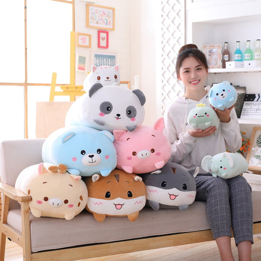 Pillows-Soft Plush Cartoon Animal