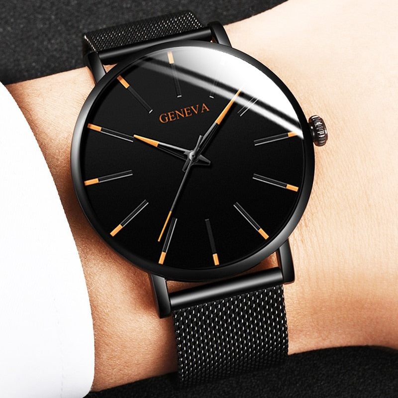 Watch - Minimalist Stainless Steel Watch