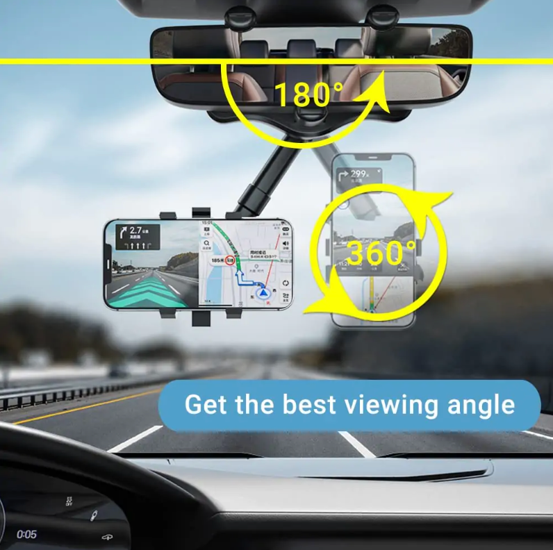 Smart Phone Car Holder 360° Rotatable