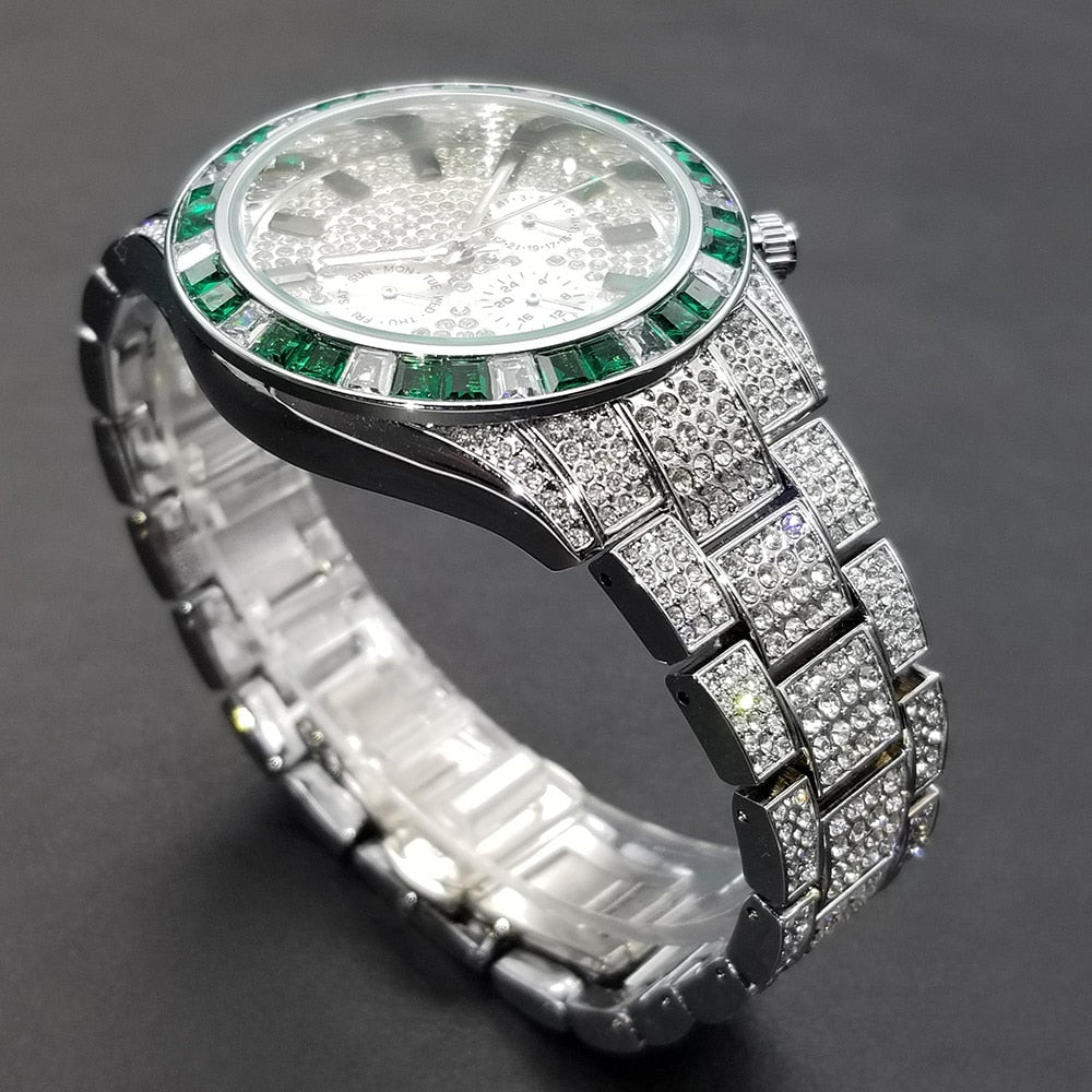 Watch - Diamond Calendar