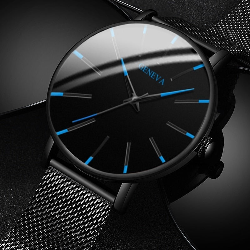 Watch - Minimalist Stainless Steel Watch