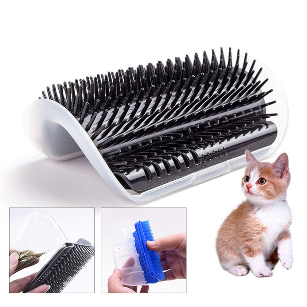 Pet Wall Corner Self Cat Comb