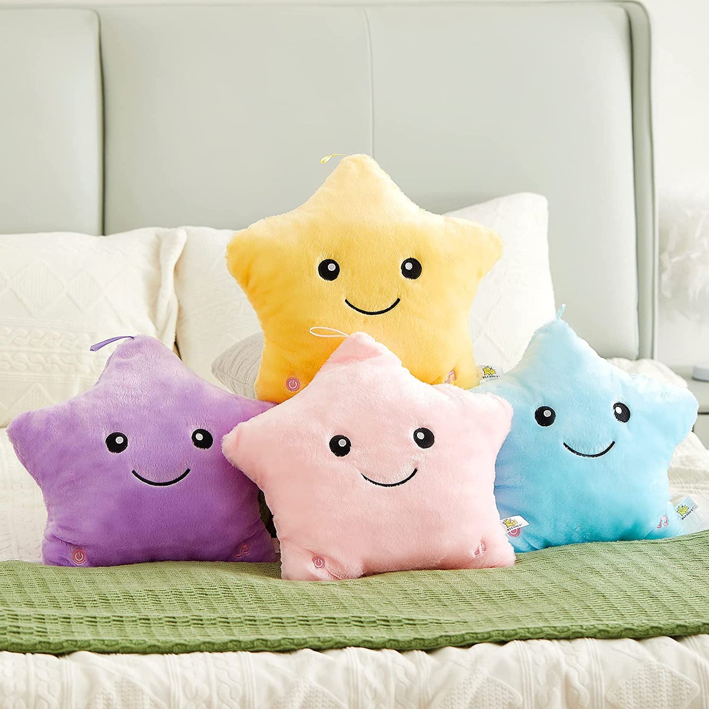 Plush Pillow - Glow Star Glushie