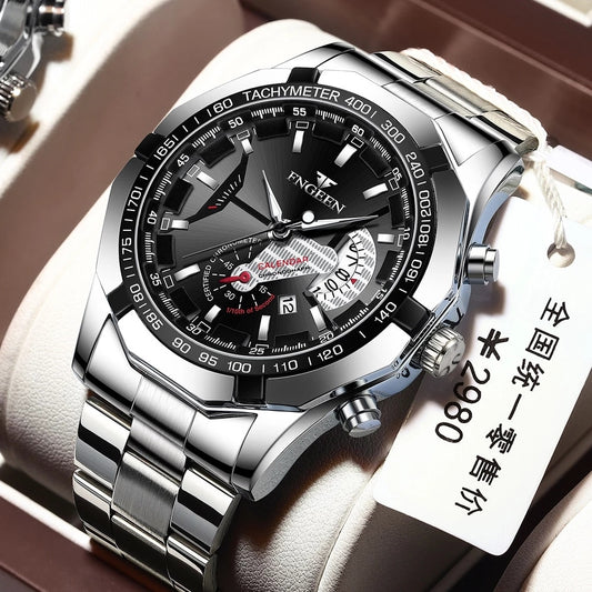 Watch - Casual Military Quartz Wristwatch