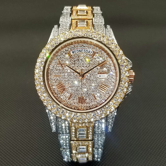 Watch - Men's Luxury Crystal