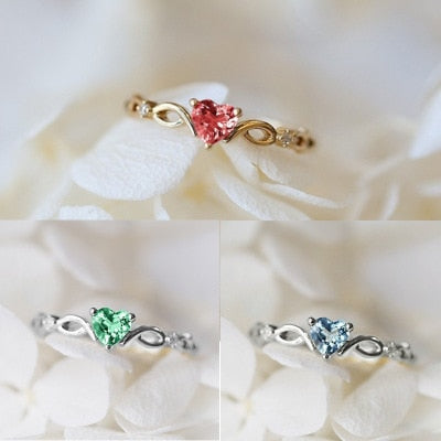 Ring: Huitan Simple Heart