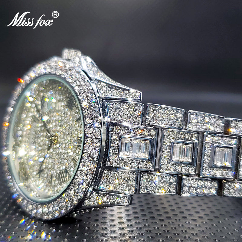 Watch - Masculino Diamond Quartz