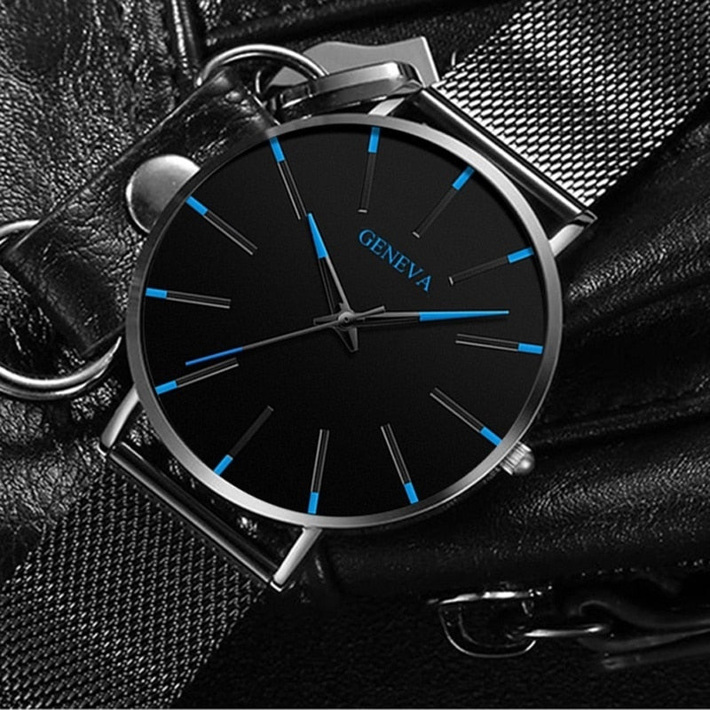 Watch - Minimalist Stainless Steel Watch