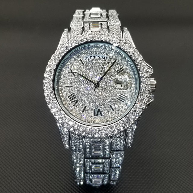 Watch - Men's Luxury Crystal