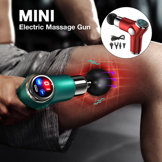 Massage Gun LCD Electric