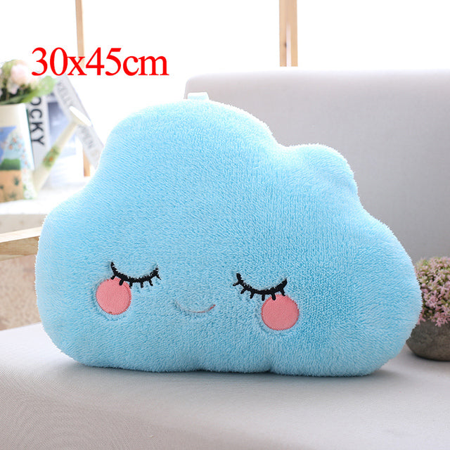 Plush Sky Pillow