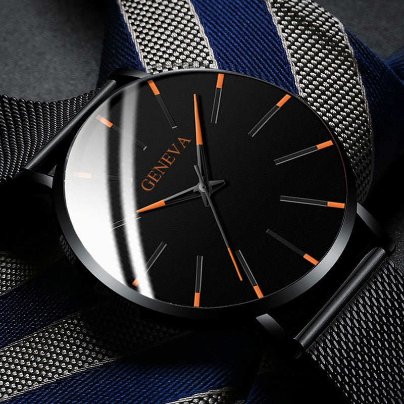 Watch - Minimalist Stainless Steel Watch