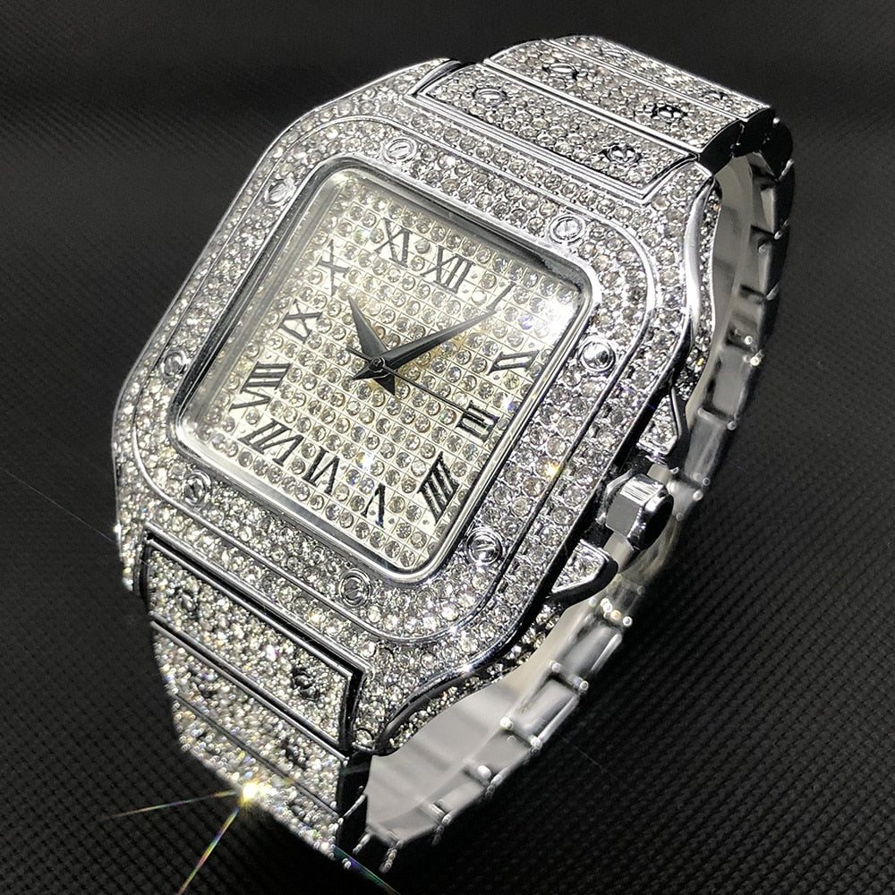 Watch - Swiss Geneva Diamond