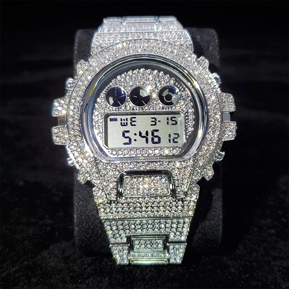 Watch - Diamond Quartz