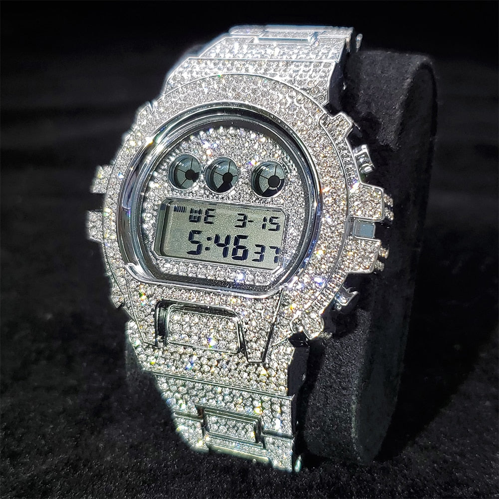 Watch - Diamond Quartz