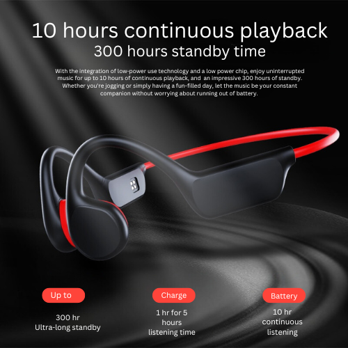 EchoEffex Bone Conduction Earphones