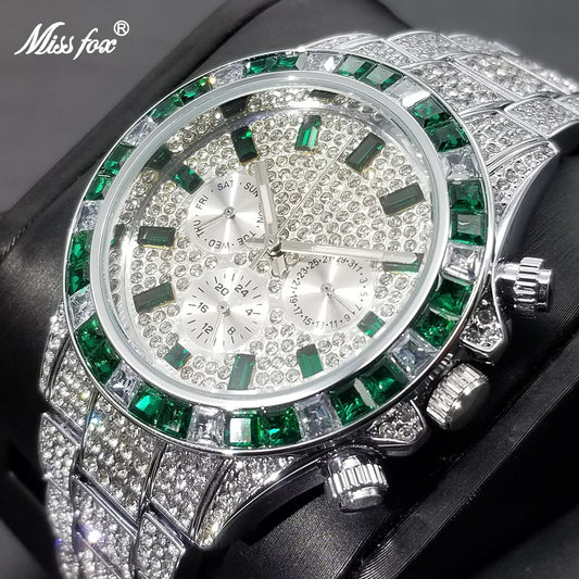 Watch - Diamond Calendar