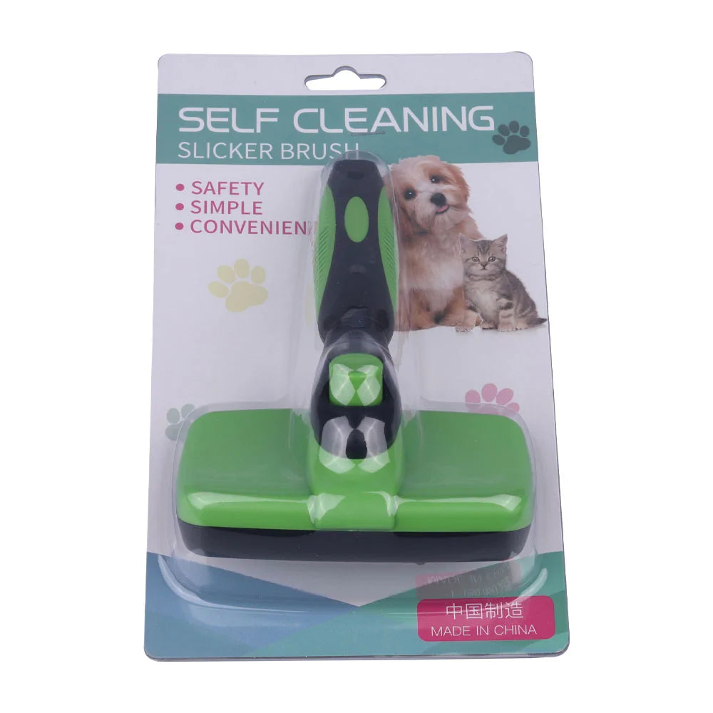 Dog Brush - Self Cleaning