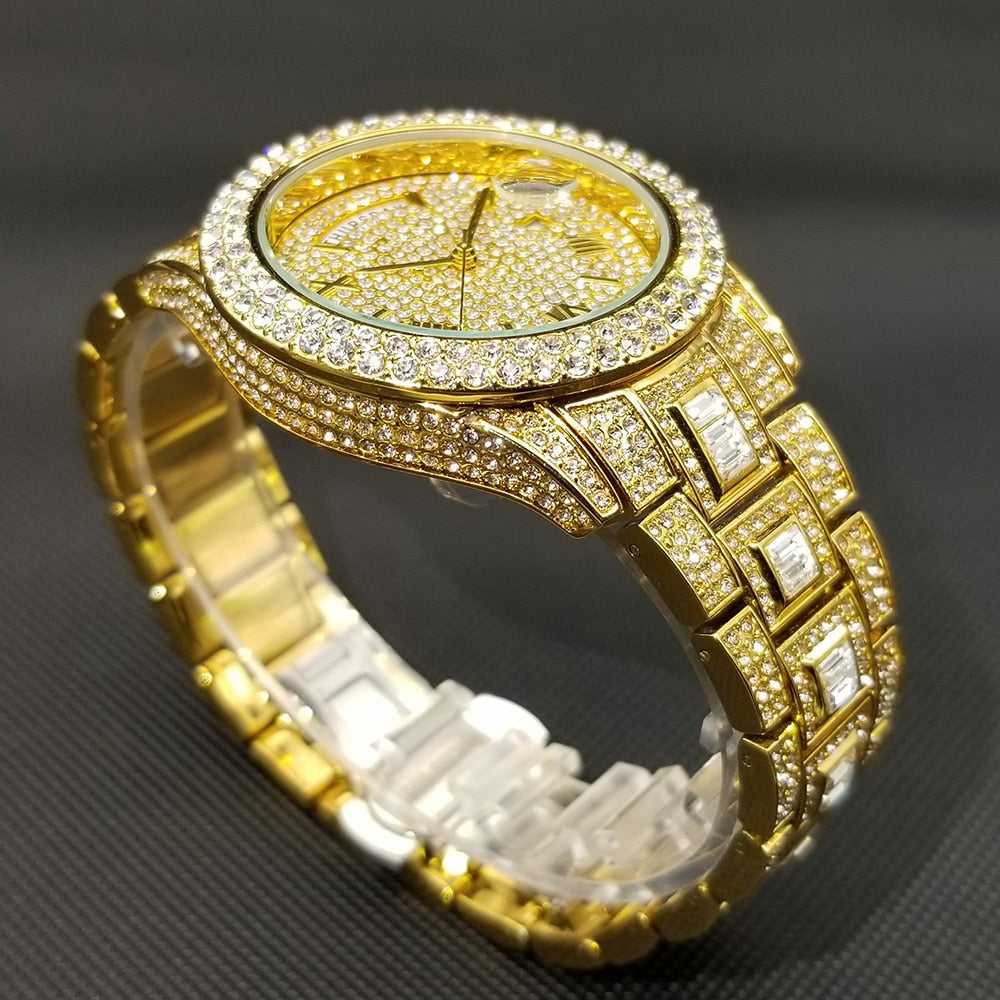 Watch - Men's Luxury Crystal