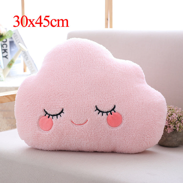 Plush Sky Pillow