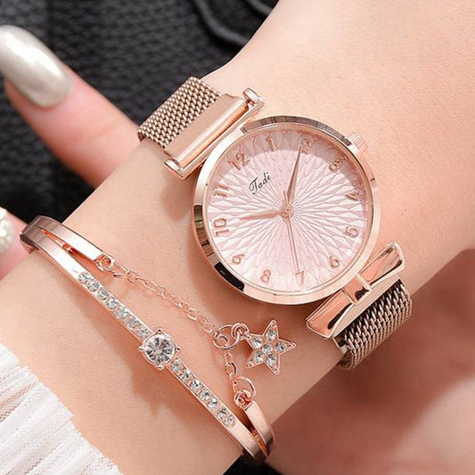 Watch - Luxury Magnetic Quartz Bracelet Watches