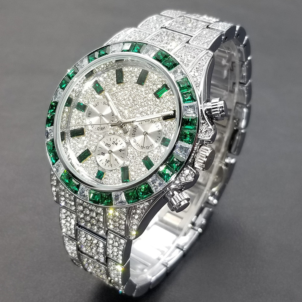 Watch - Diamond Calendar