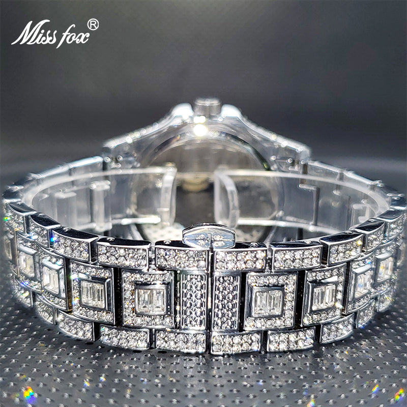 Watch - Masculino Diamond Quartz