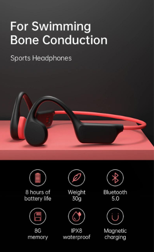 EchoEffex Bone Conduction Earphones