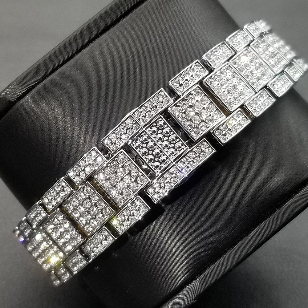 Watch - Diamond Calendar