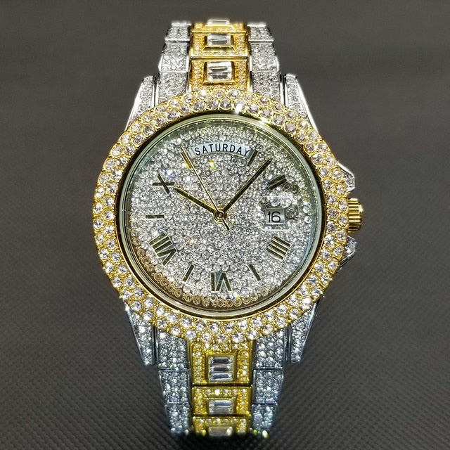 Watch - Men's Luxury Crystal