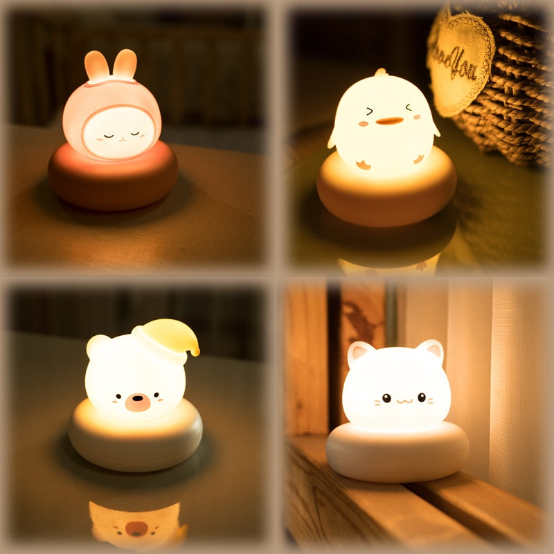 Cartoon LED Lamp