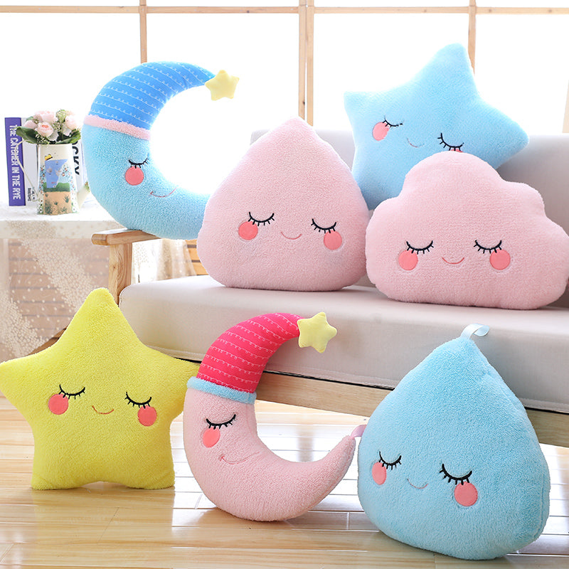 Plush Sky Pillow