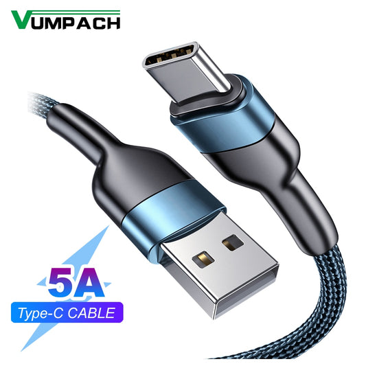 Fast Charging USB to Type C Cable