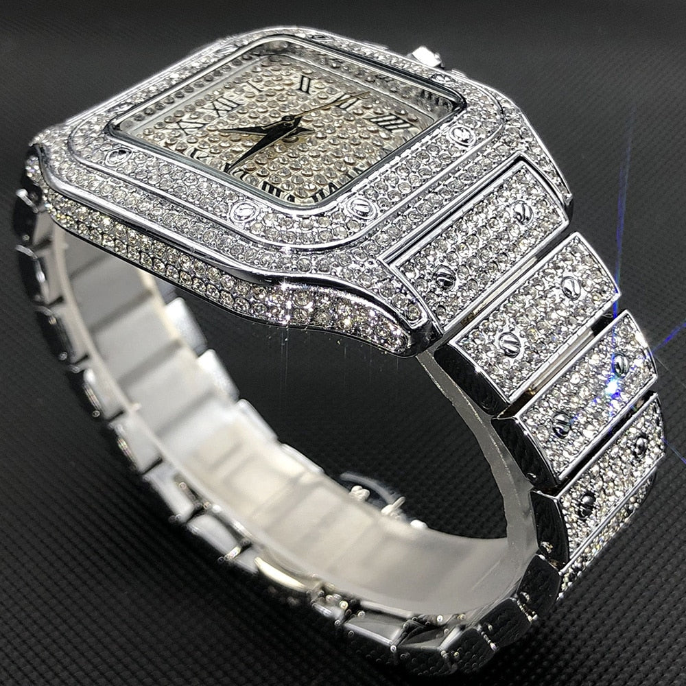 Watch - Swiss Geneva Diamond