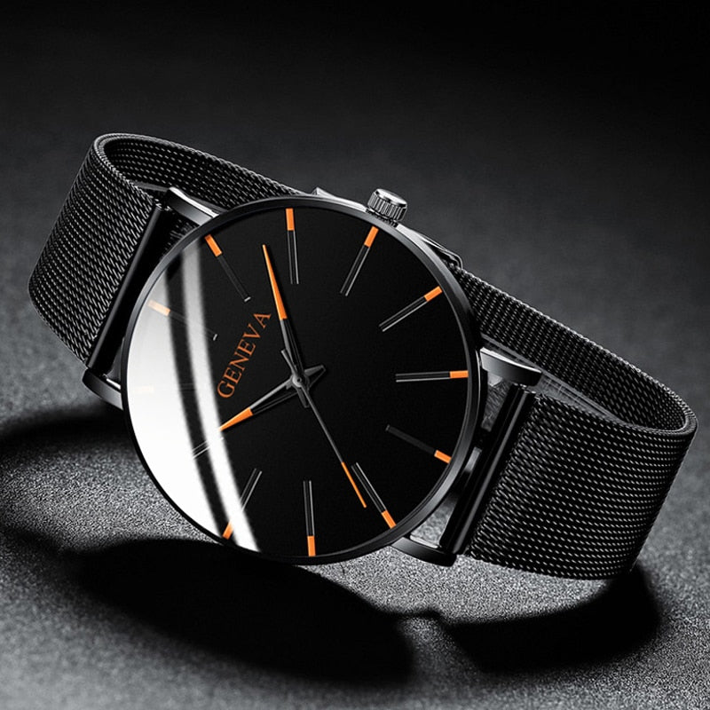 Watch - Minimalist Stainless Steel Watch