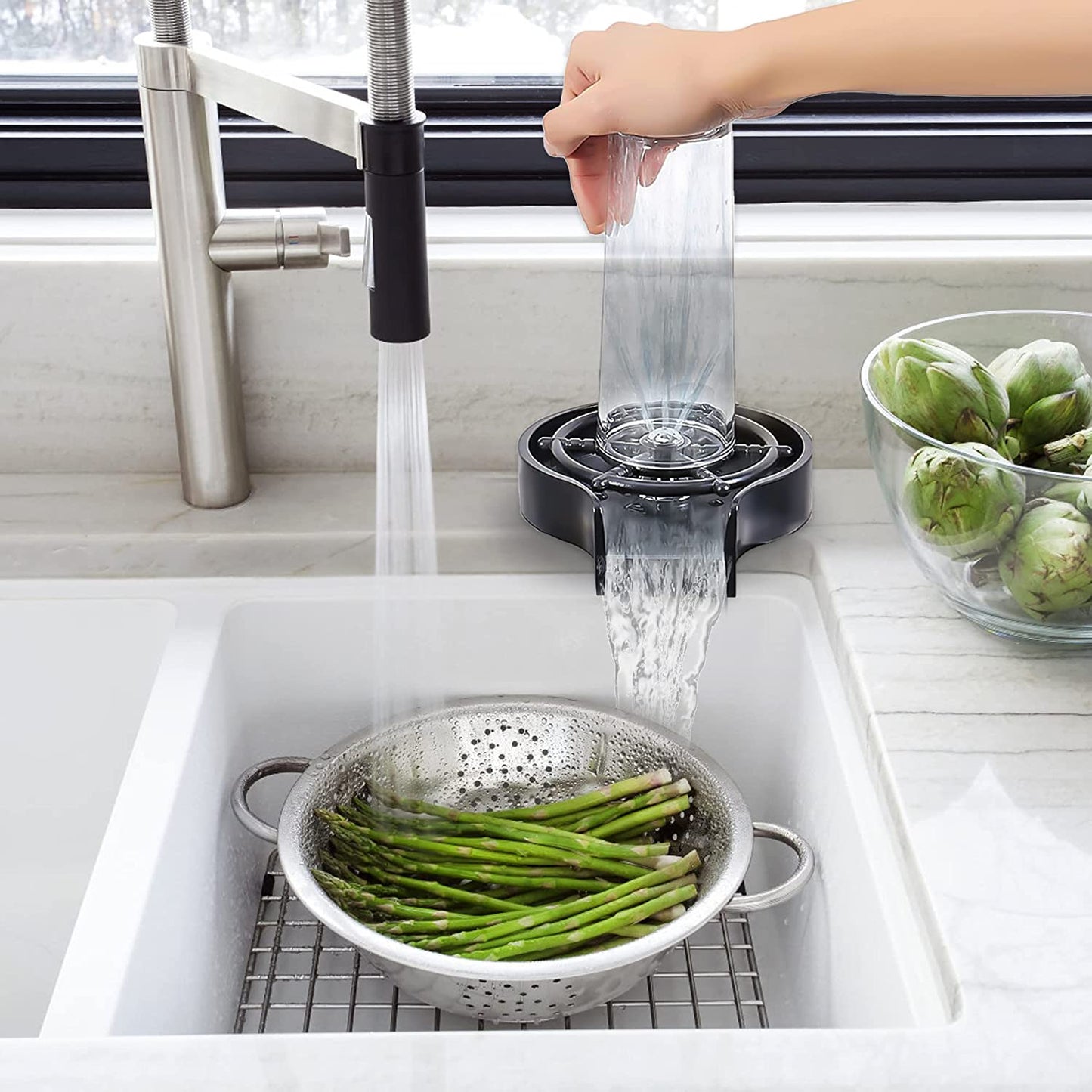 Glass Jet™ Ultimate Cup Washer